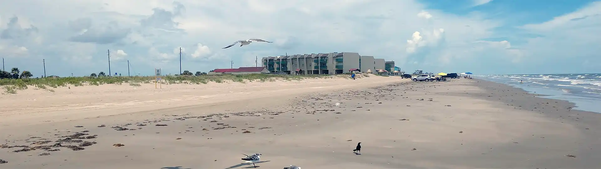 Brazoria County Free Beach Access #5 – Boondocker's Bible