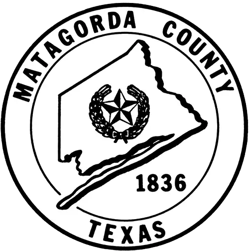 County of Matagorda TX logo