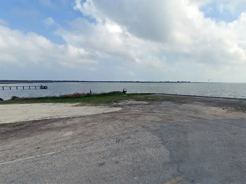 Photo of a camping area at olivia haterius park texas