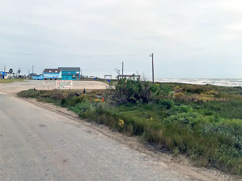 Photo of the entrance to Sargent Beach Park, Sargent Texas