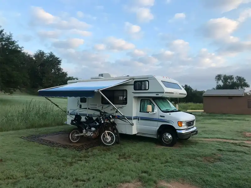 Medicine Lodge City Park, Camping, Kansas