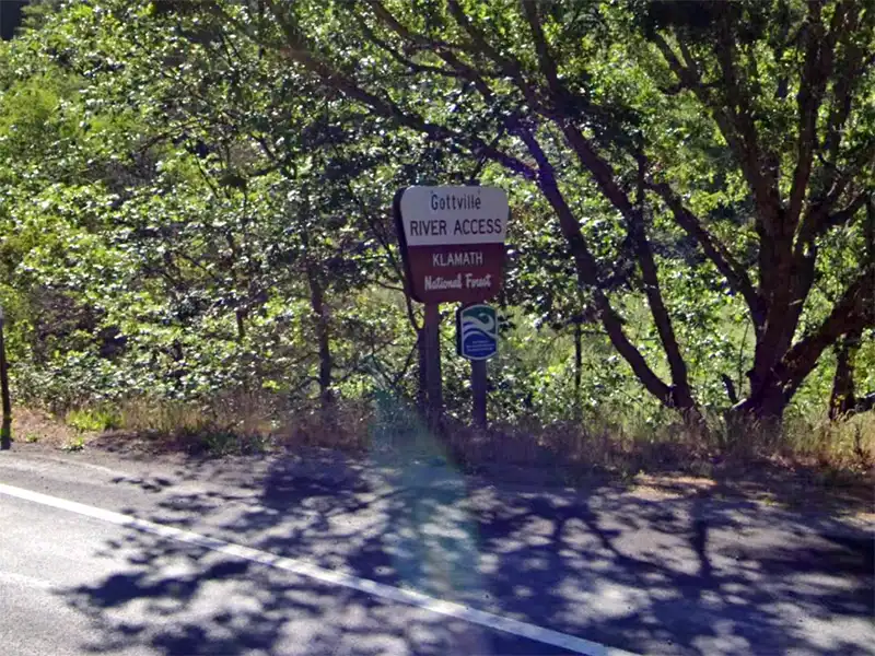 Gottville River Access, Yreka, CA